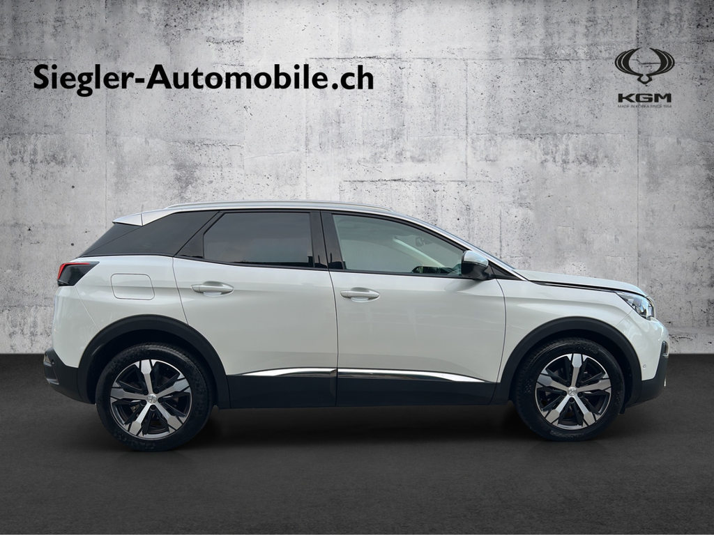 PEUGEOT 3008 1.6 PureTech Allure, Benzin, Occasion / Gebraucht, Automat - 7