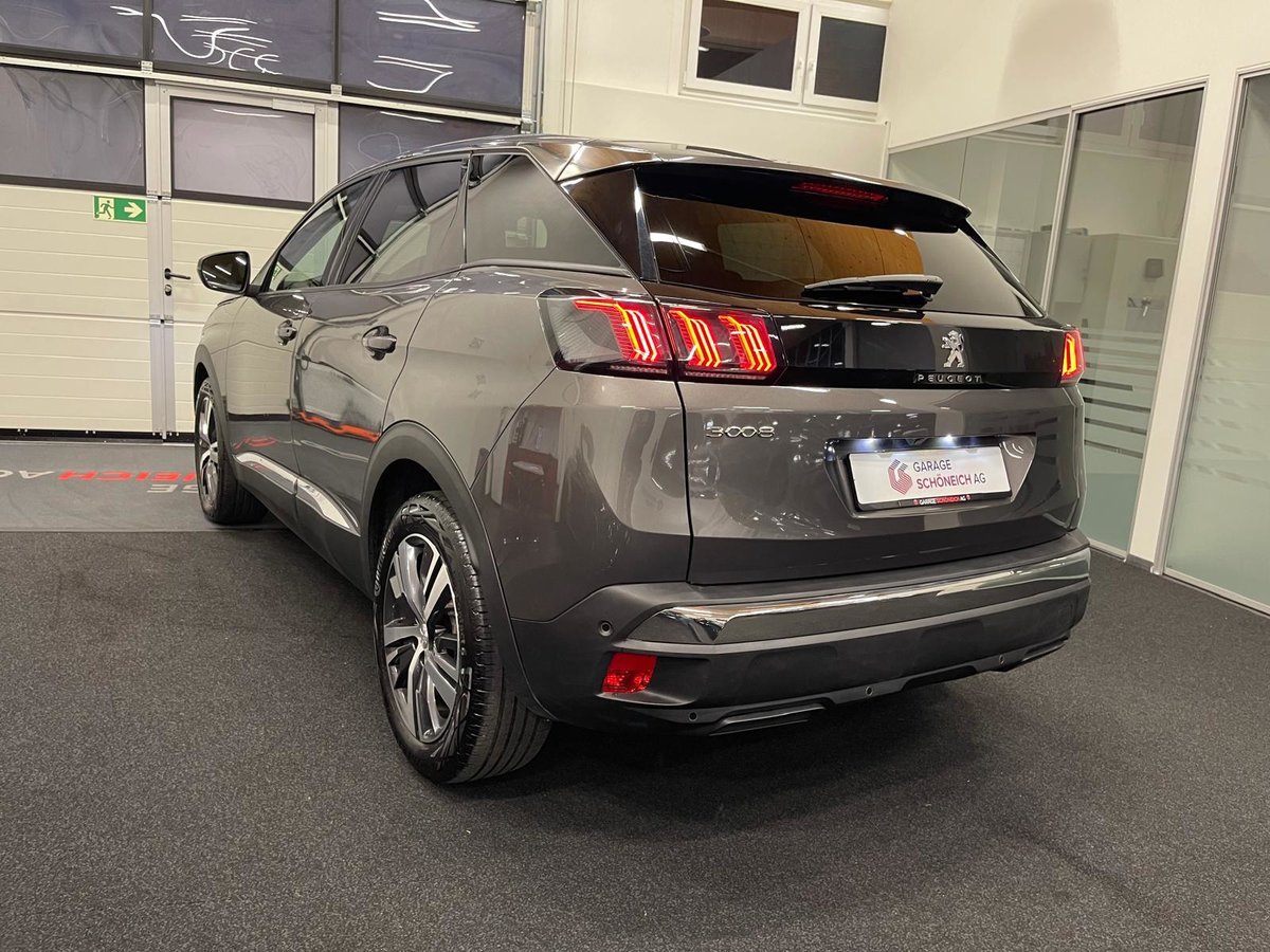 PEUGEOT 3008 1.5 BlueHDi Allure, Diesel, Occasion / Utilisé, Automatique - 7