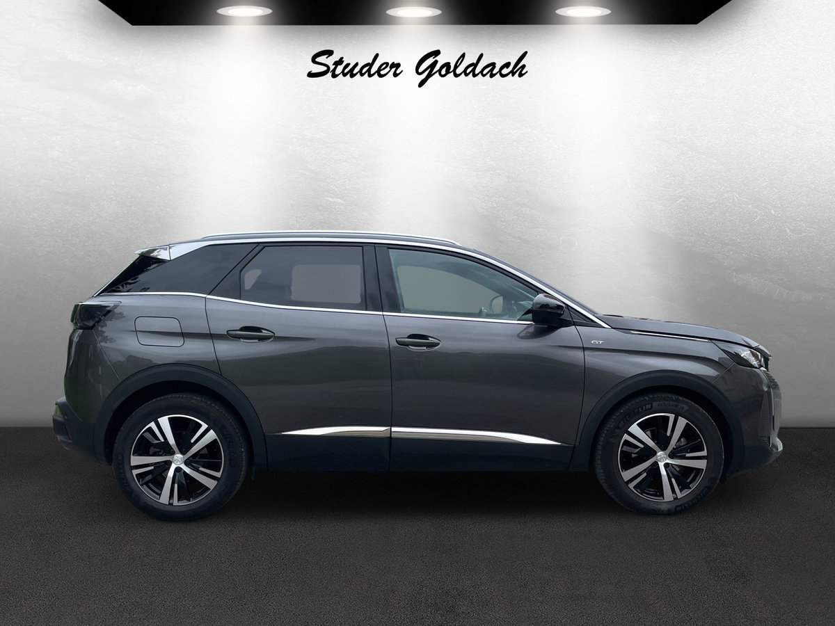 PEUGEOT 3008 1.2 PureTech GT, Petrol, Second hand / Used, Automatic - 4