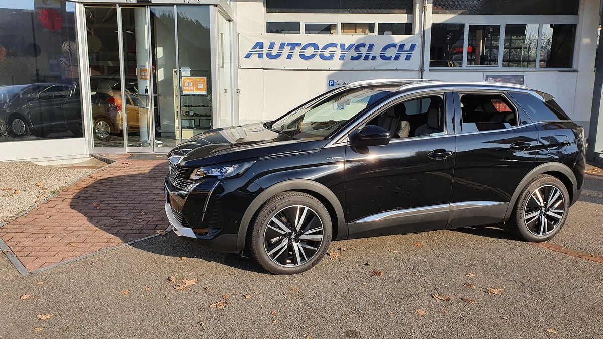 PEUGEOT 3008 300e Hybrid4 GT Pack