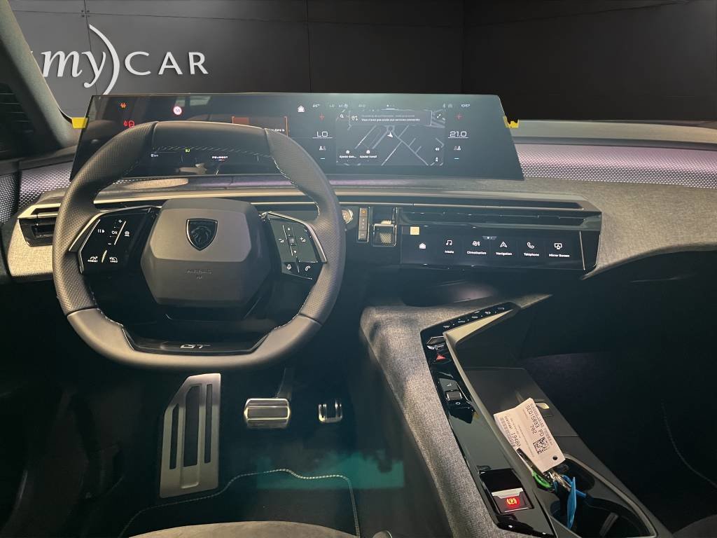 PEUGEOT 3008 145 e-DCS6 Hybrid GT, Essence, Occasion / Utilisé, Automatique - 6