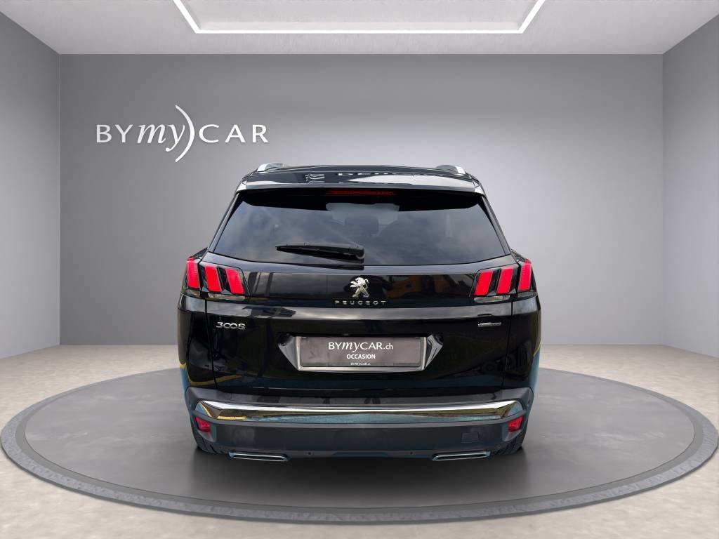 PEUGEOT 3008 1.2 PureTech GT Line, Benzin, Occasion / Gebraucht, Handschaltung - 4