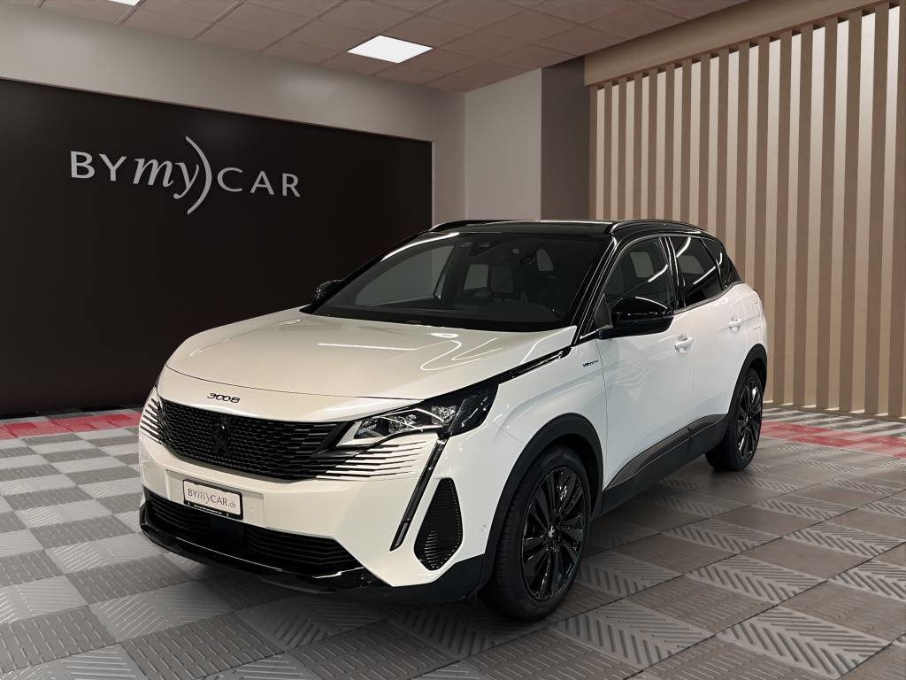 PEUGEOT 3008 300e Hybrid4 GT Pack EAT8