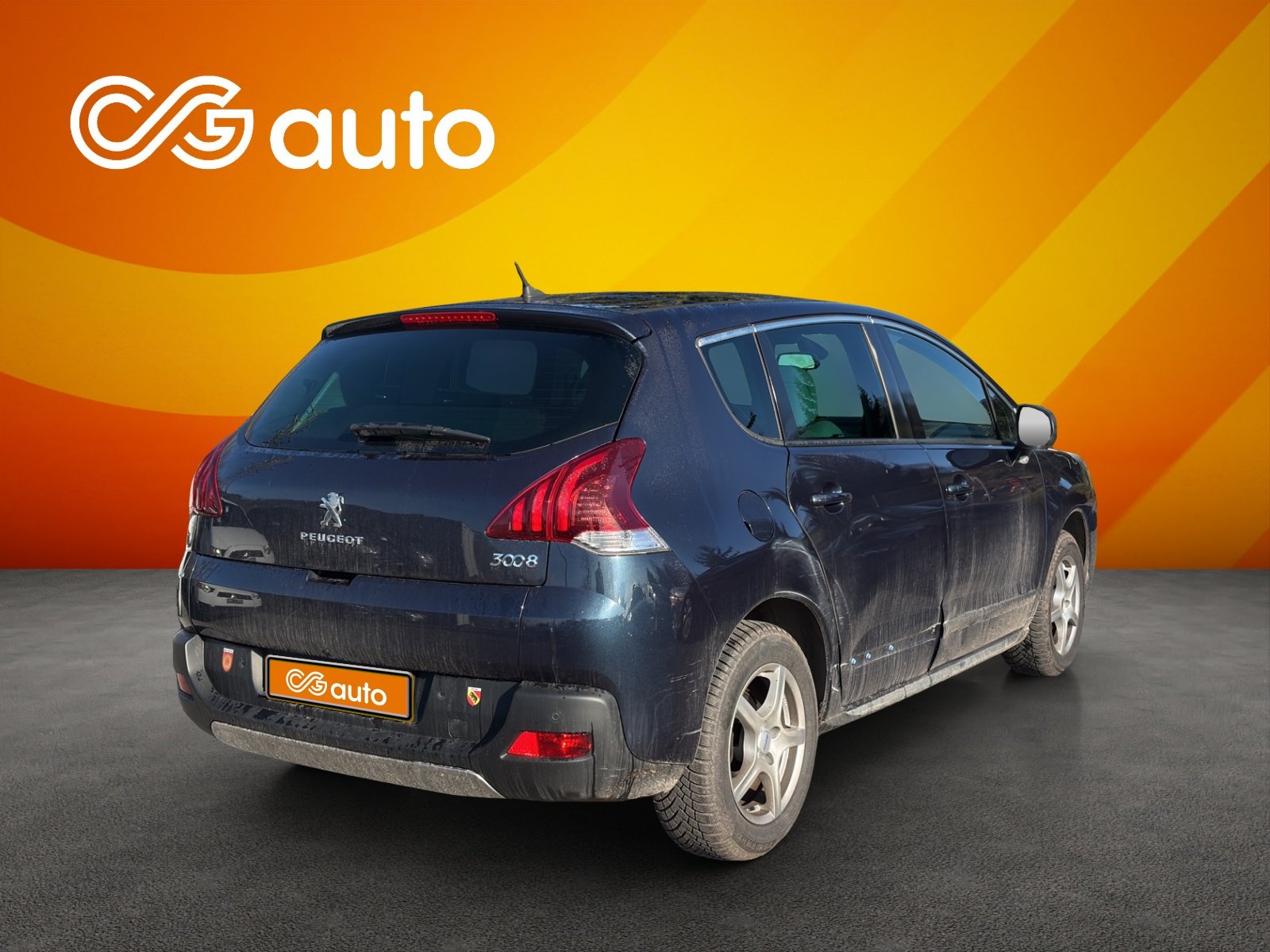 PEUGEOT 3008 1.2 Pure Tech Active, Benzina, Occasioni / Usate, Manuale - 7