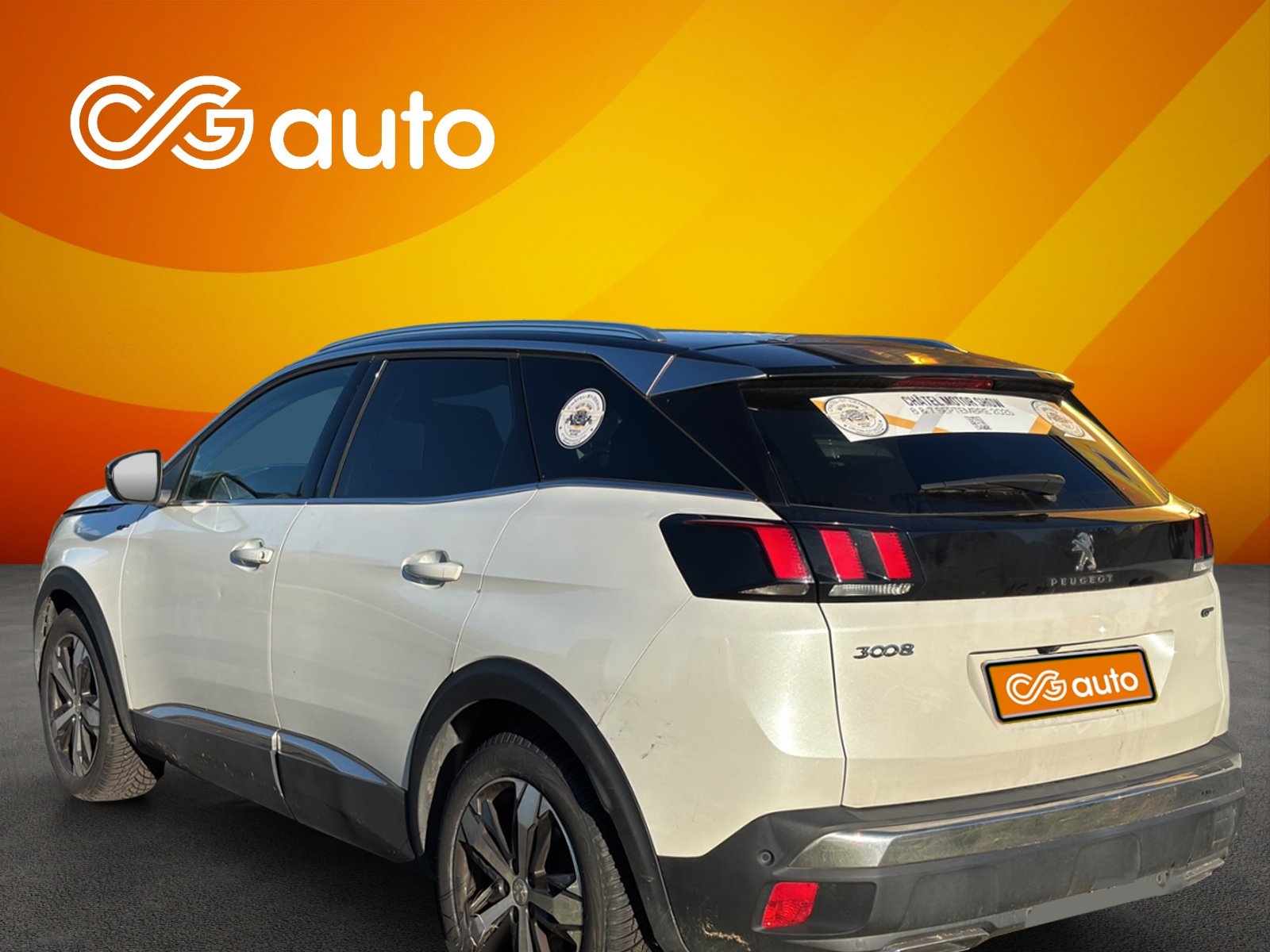 PEUGEOT 3008 2.0 BlueHDi GT EAT *** Joint de Culasse / Zylinderkopdi, Diesel, Occasion / Utilisé, Automatique - 5