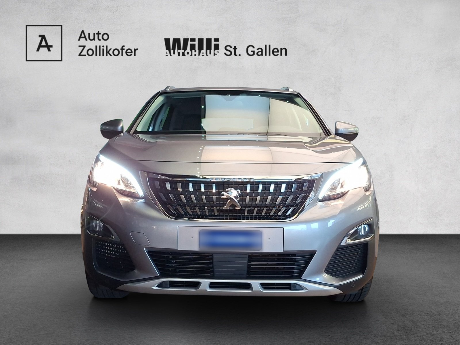 PEUGEOT 3008 1.5 BlueHDi Allure, Diesel, Occasion / Gebraucht, Automat - 2