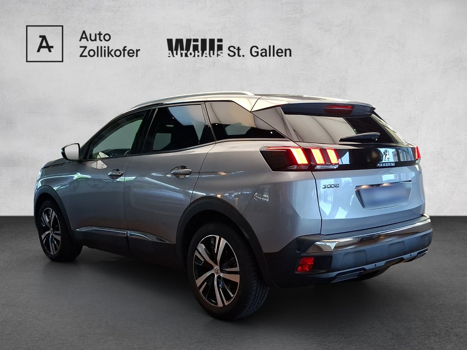 PEUGEOT 3008 1.5 BlueHDi Allure, Diesel, Occasion / Gebraucht, Automat - 4