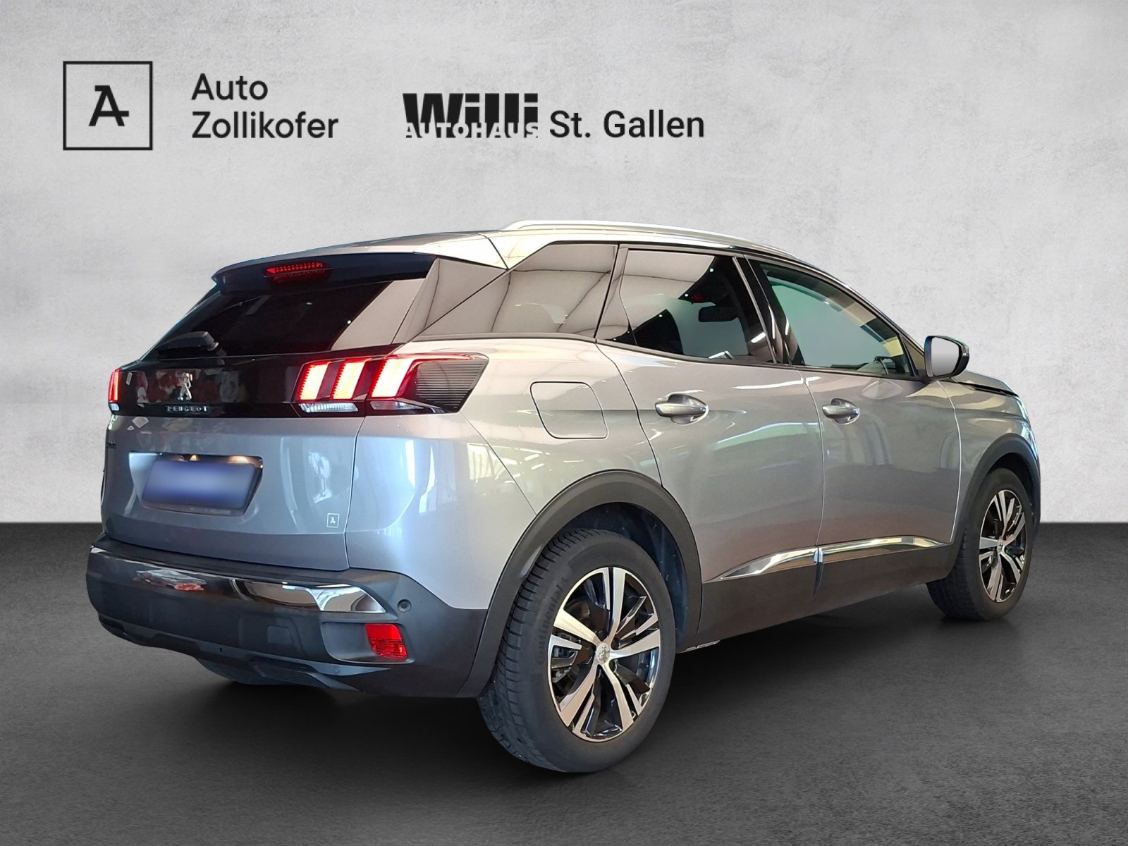 PEUGEOT 3008 1.5 BlueHDi Allure, Diesel, Occasion / Gebraucht, Automat - 5