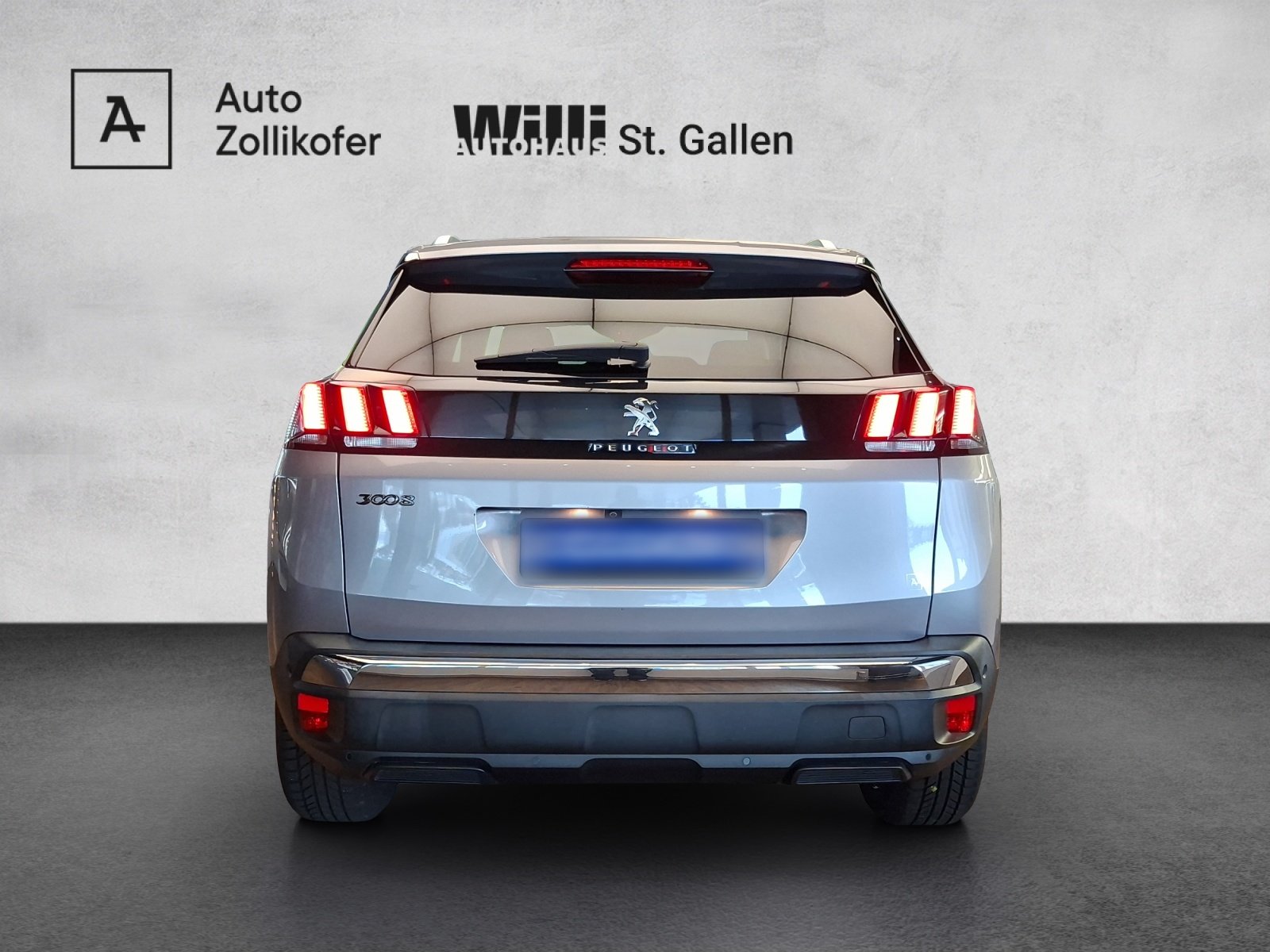 PEUGEOT 3008 1.5 BlueHDi Allure, Diesel, Occasion / Gebraucht, Automat - 6