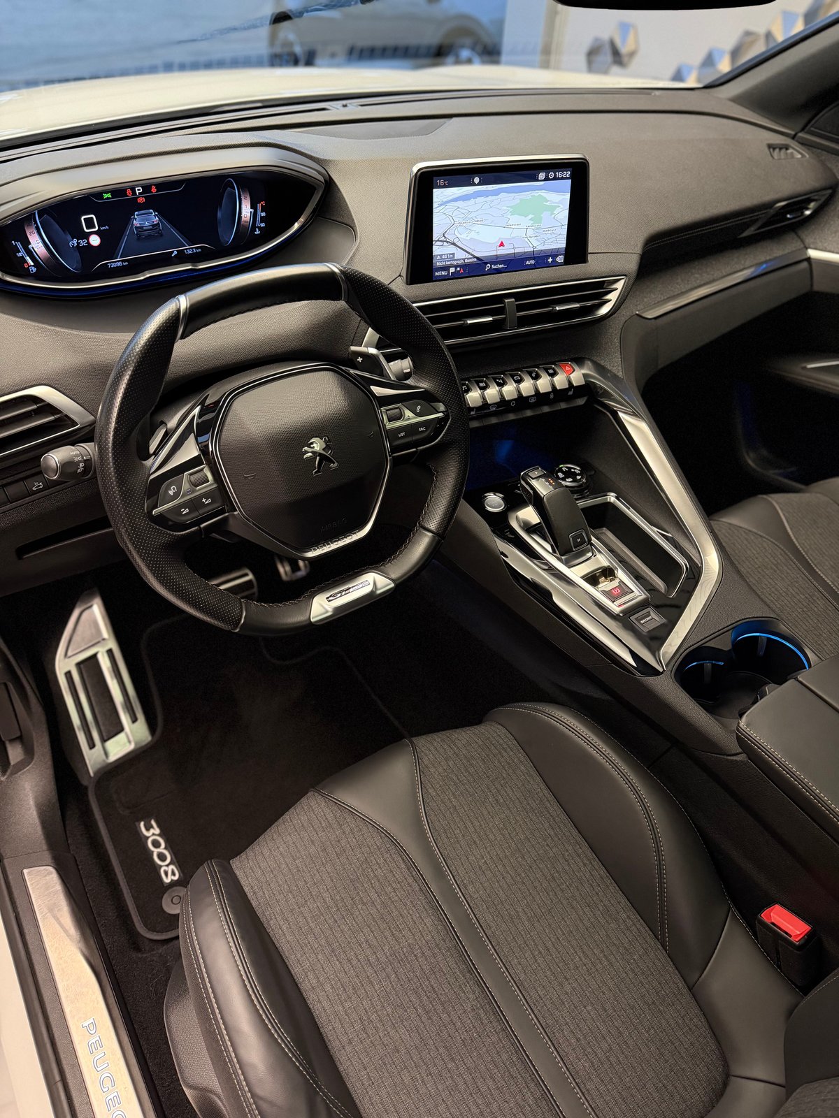 PEUGEOT 3008 1.6 BlueHDi GT Line EAT, Diesel, Second hand / Used, Automatic - 5