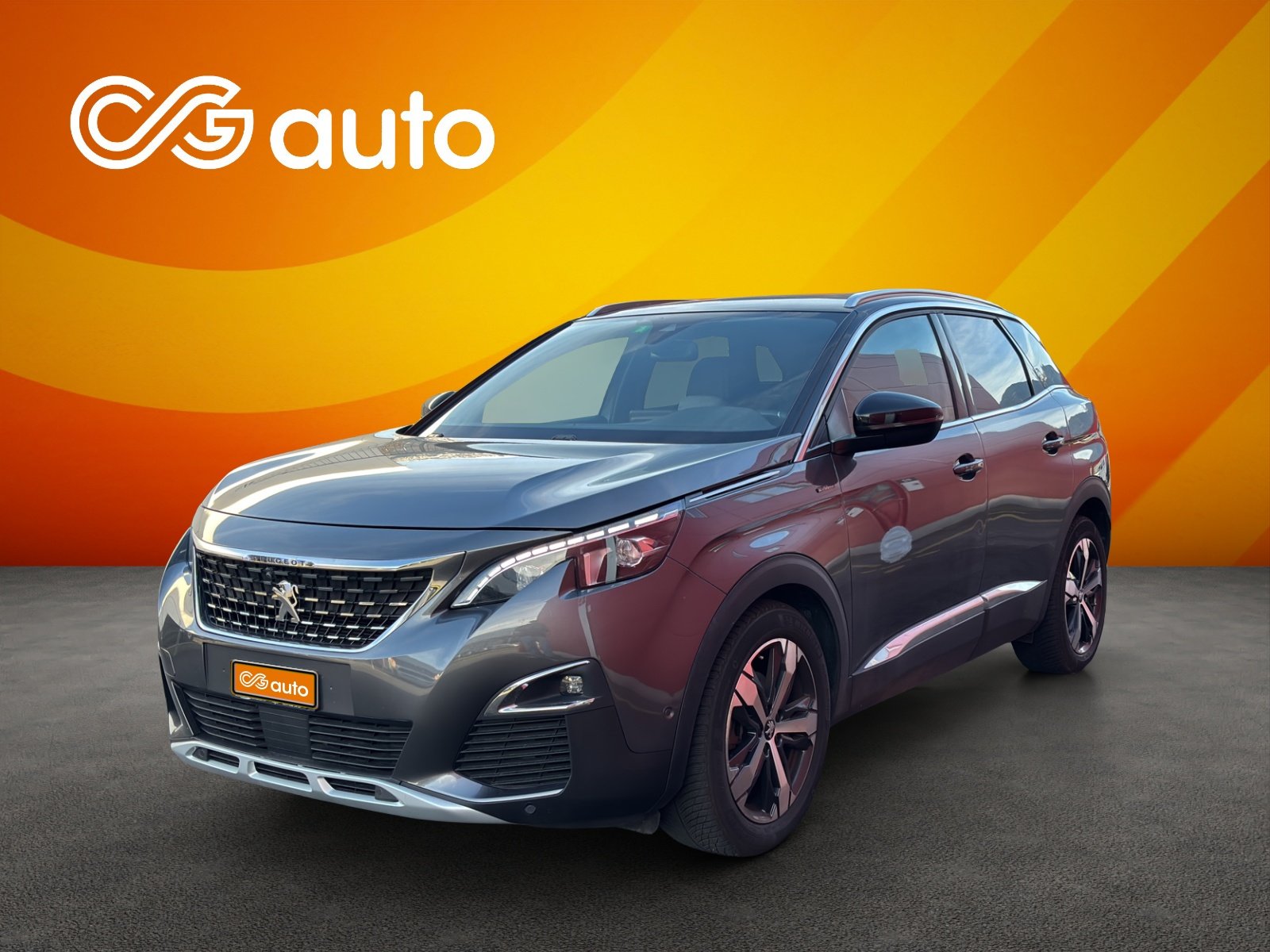 PEUGEOT 3008 1.6 THP GT Line EAT " CARROSSERIE"