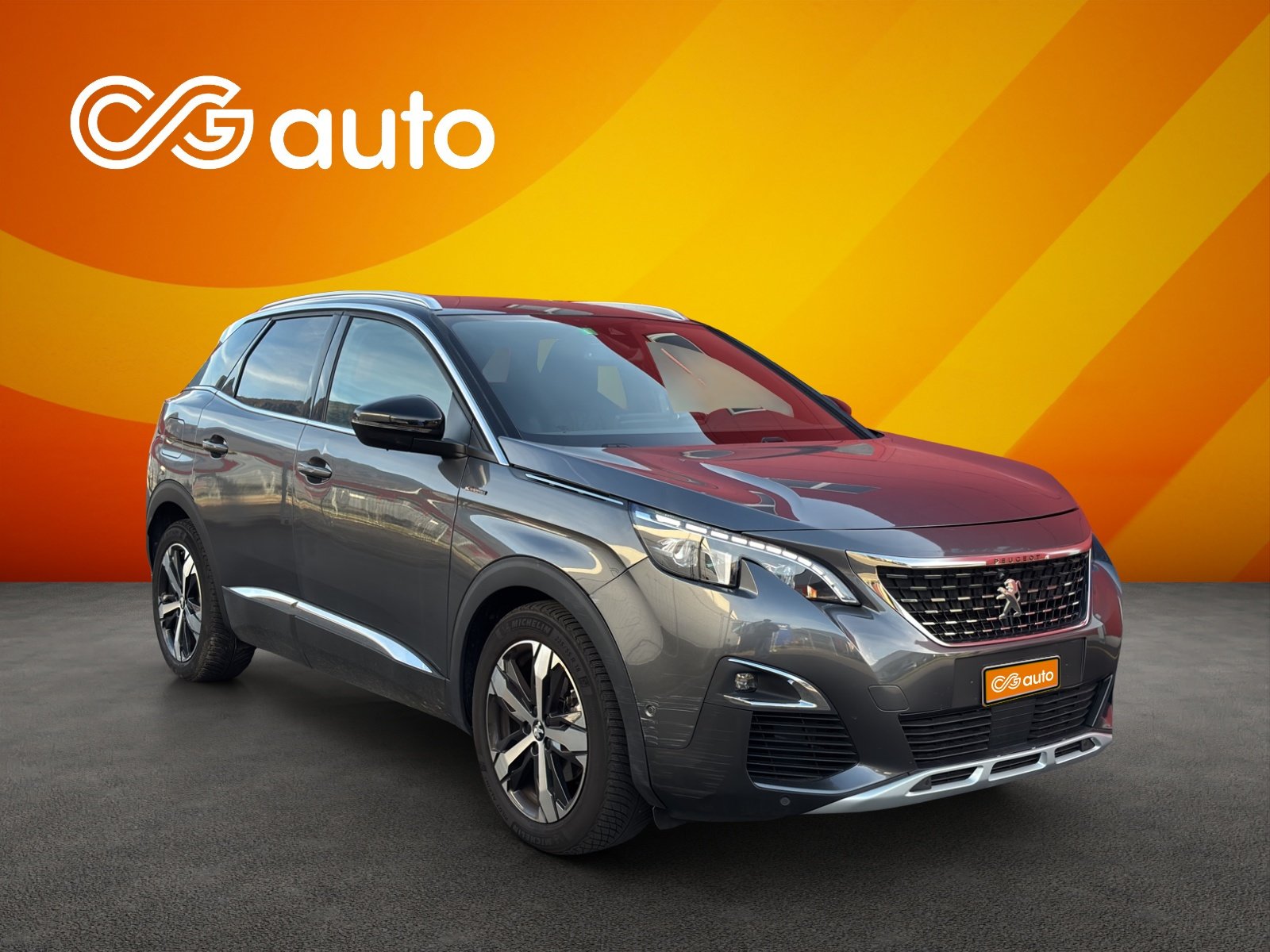 PEUGEOT 3008 1.6 THP GT Line EAT " CARROSSERIE", Essence, Occasion / Utilisé, Automatique - 2