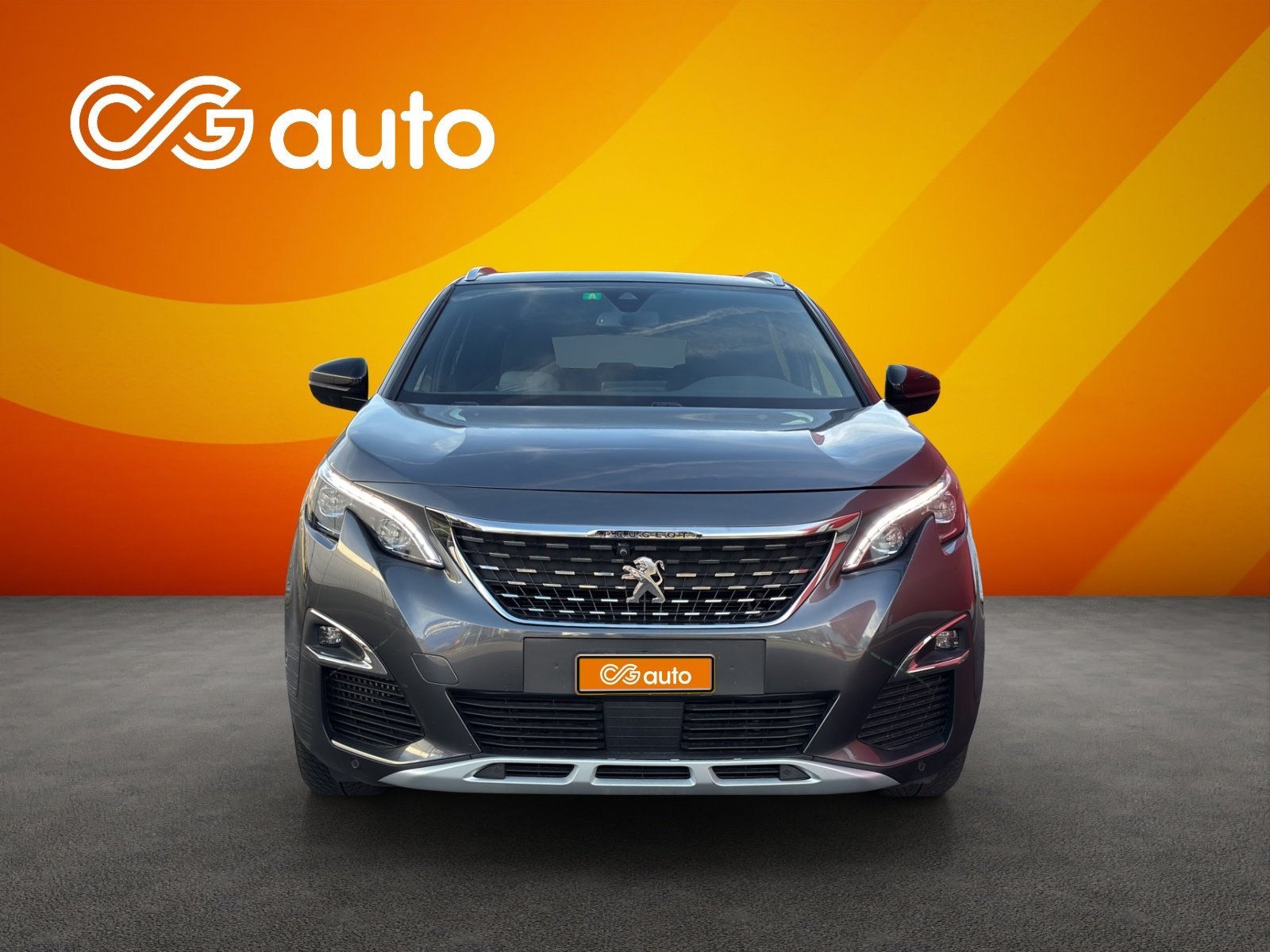 PEUGEOT 3008 1.6 THP GT Line EAT " CARROSSERIE", Essence, Occasion / Utilisé, Automatique - 3