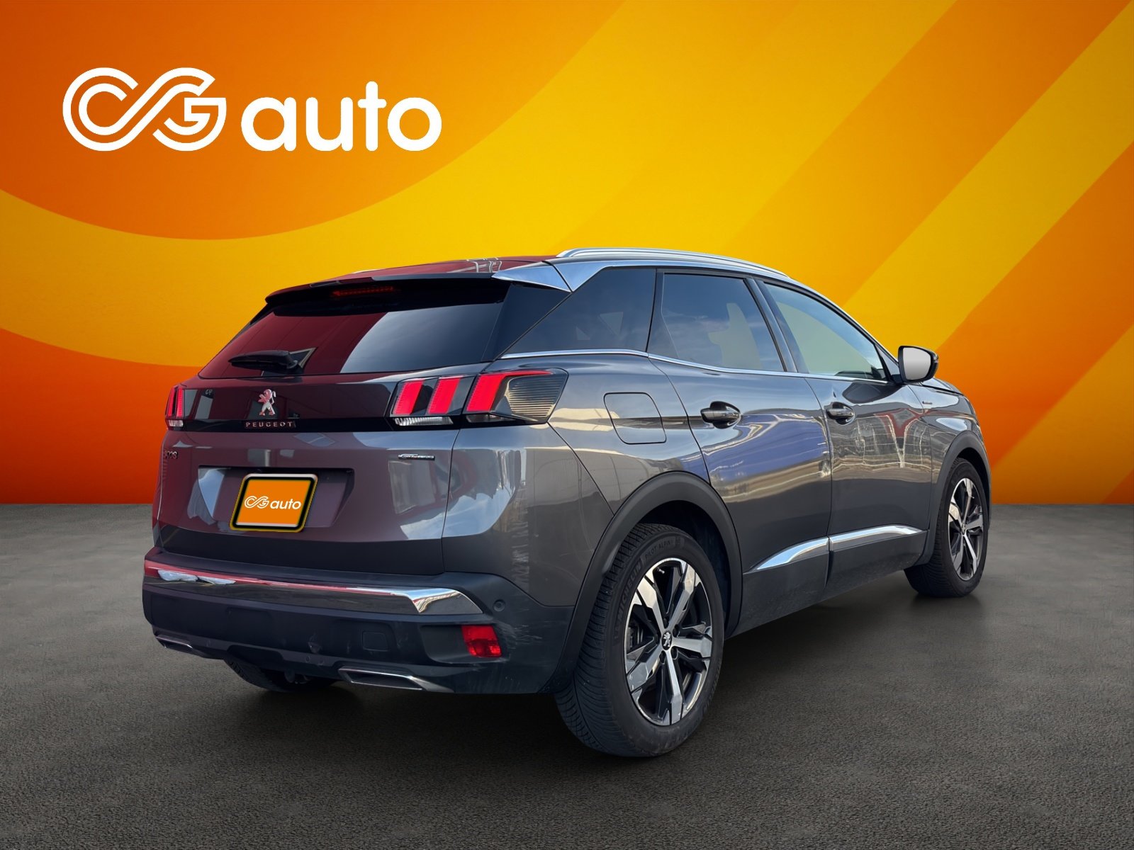 PEUGEOT 3008 1.6 THP GT Line EAT " CARROSSERIE", Essence, Occasion / Utilisé, Automatique - 6