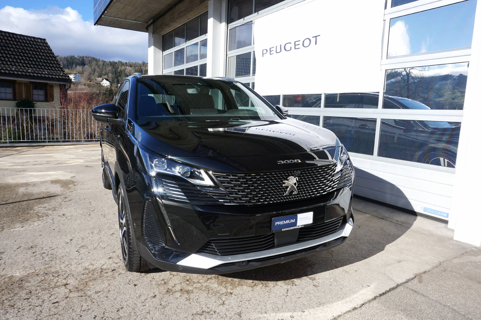 PEUGEOT 3008 1.2 Hybrid GT, Mild-Hybrid Benzin/Elektro, Occasion / Gebraucht, Automat