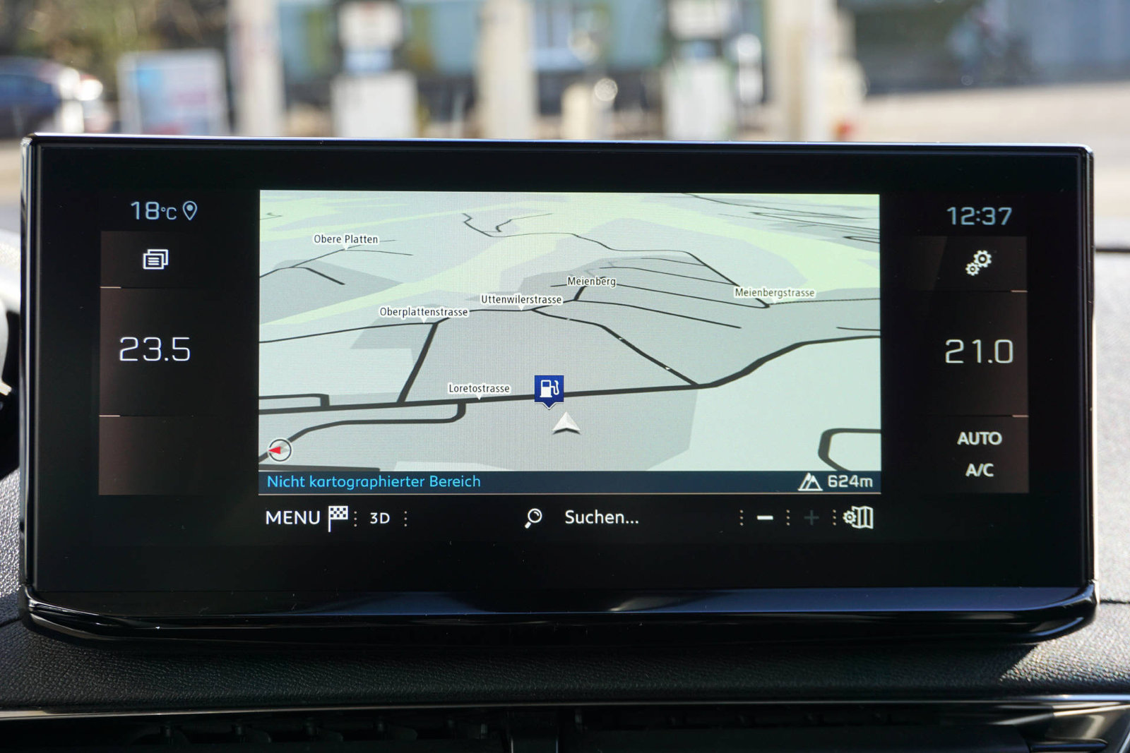 PEUGEOT 3008 1.2 Hybrid GT, Mild-Hybrid Benzin/Elektro, Occasion / Gebraucht, Automat - 5