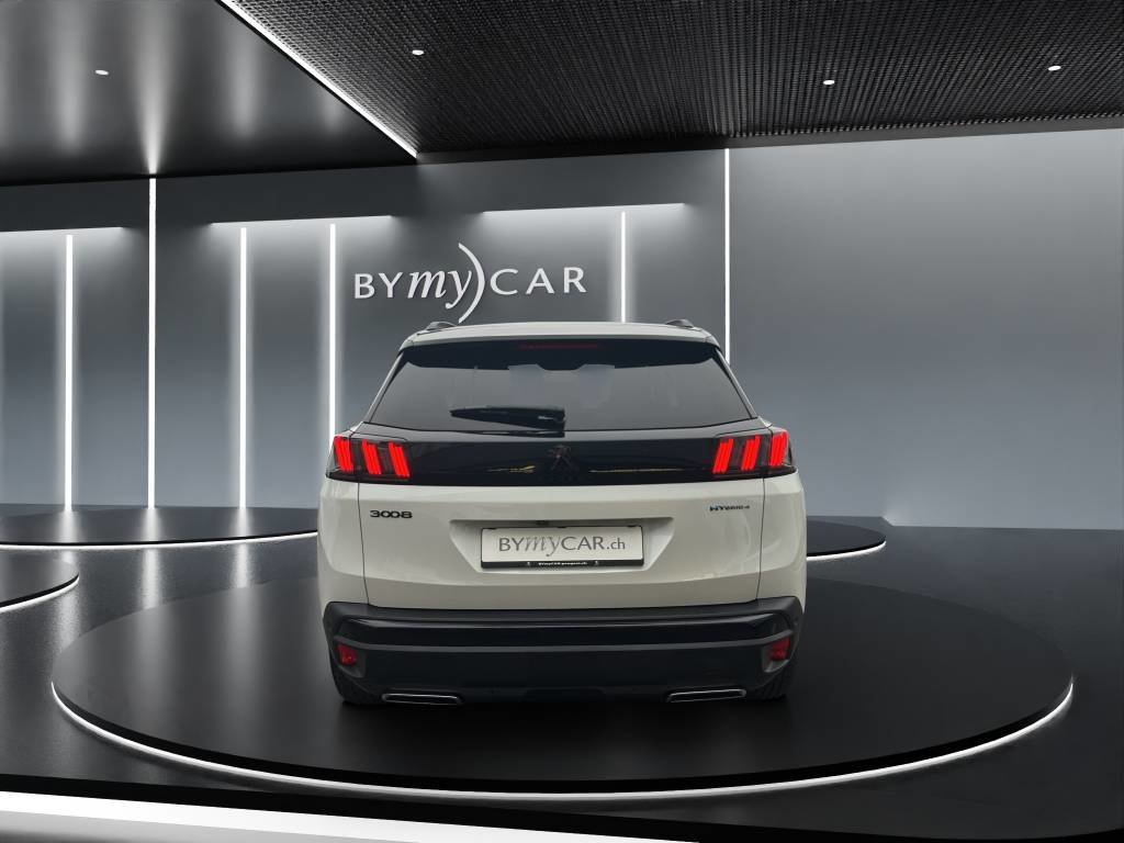 PEUGEOT 3008 300e Hybrid4 GT Pack EAT8, Mild-Hybrid Petrol/Electric, Second hand / Used, Automatic - 4