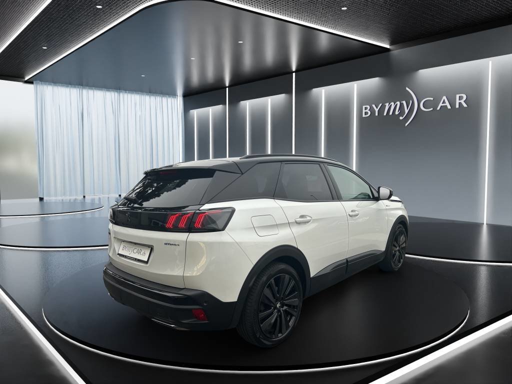 PEUGEOT 3008 300e Hybrid4 GT Pack EAT8, Mild-Hybrid Petrol/Electric, Second hand / Used, Automatic - 5