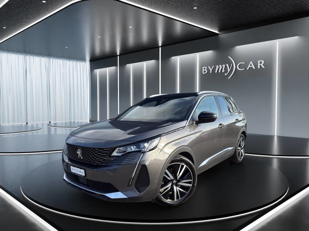 PEUGEOT 3008 300e Hybrid4 GT Pack EAT8