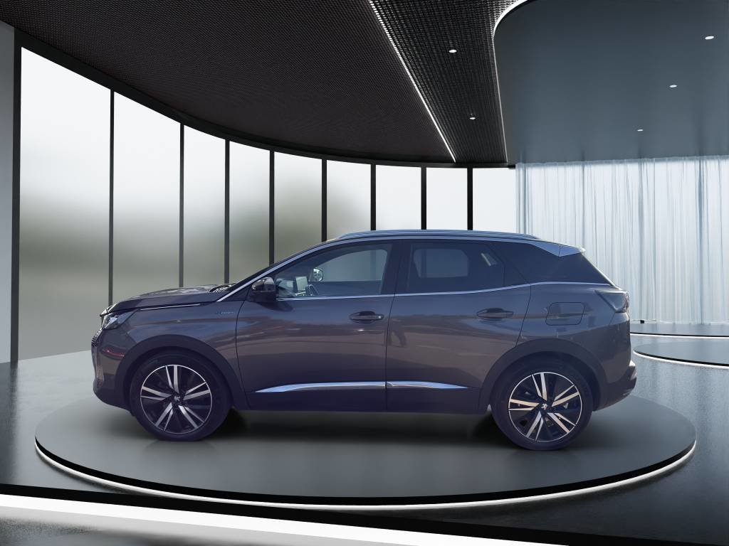 PEUGEOT 3008 300e Hybrid4 GT Pack EAT8, Hybride Léger Essence/Électricité, Occasion / Utilisé, Automatique - 3