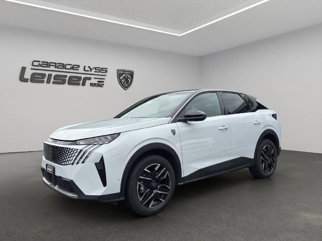 PEUGEOT 3008 1.2 Hybrid GT, Hybride Léger Essence/Électricité, Occasion / Utilisé, Automatique