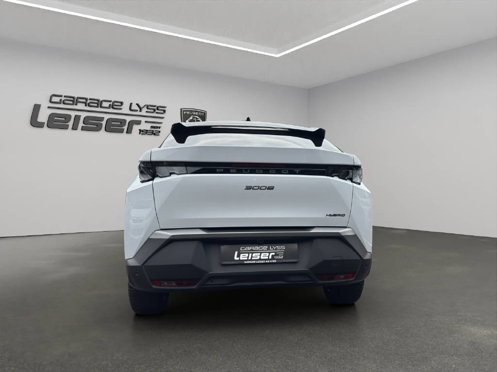 PEUGEOT 3008 1.2 Hybrid GT, Hybride Léger Essence/Électricité, Occasion / Utilisé, Automatique - 4