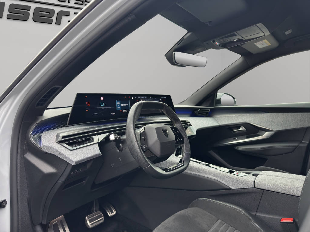 PEUGEOT 3008 1.2 Hybrid GT, Hybride Léger Essence/Électricité, Occasion / Utilisé, Automatique - 5