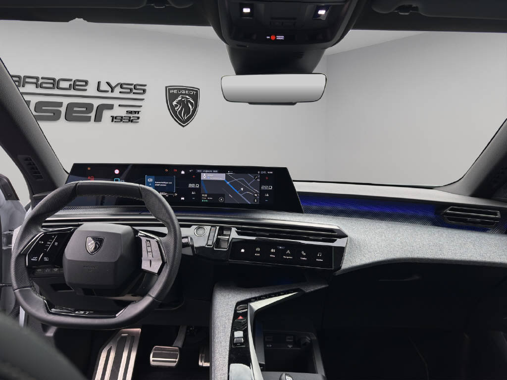 PEUGEOT 3008 1.2 Hybrid GT, Hybride Léger Essence/Électricité, Occasion / Utilisé, Automatique - 6