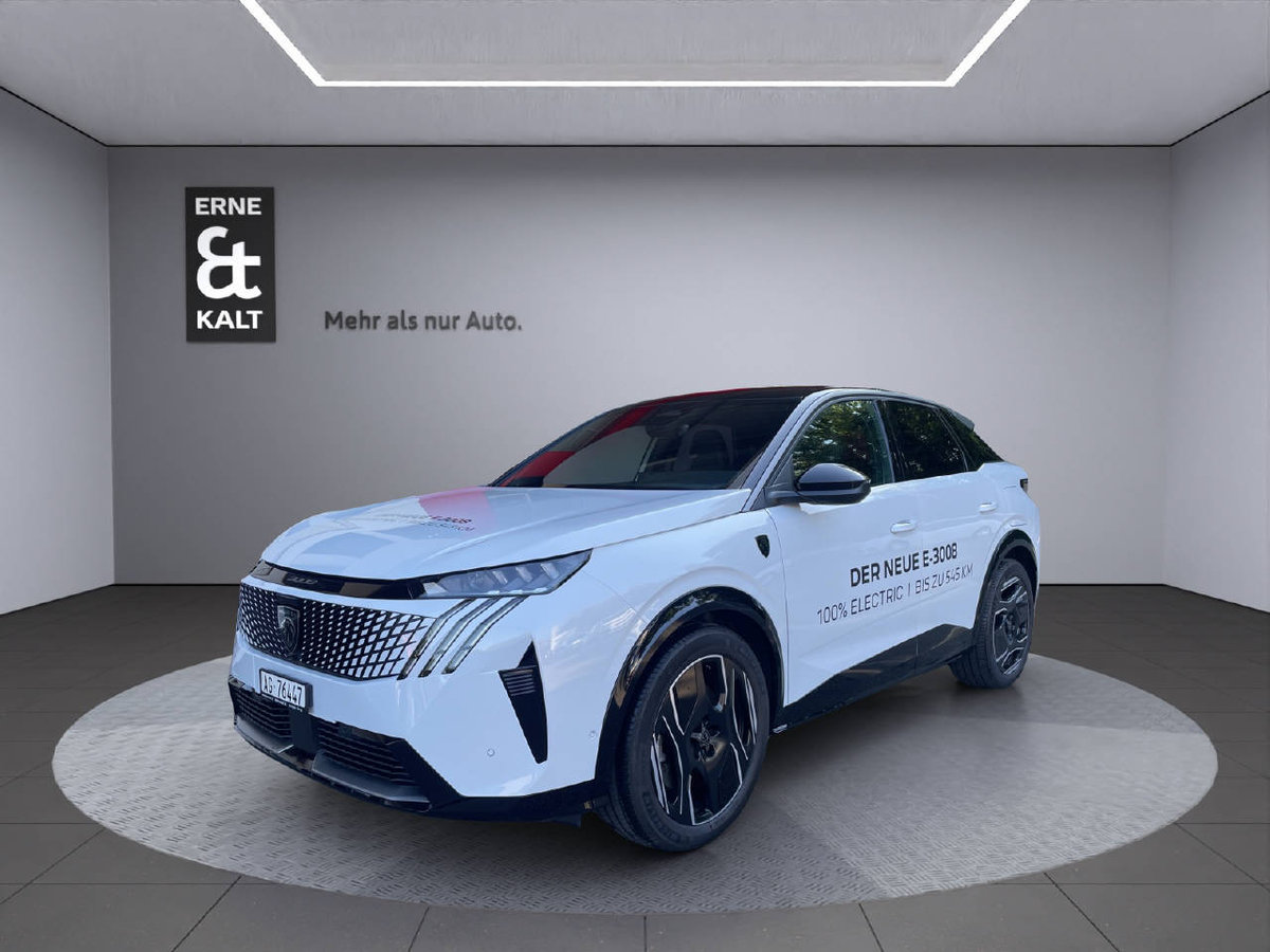 PEUGEOT 3008 e-GT, Elektro, Vorführwagen, Automat