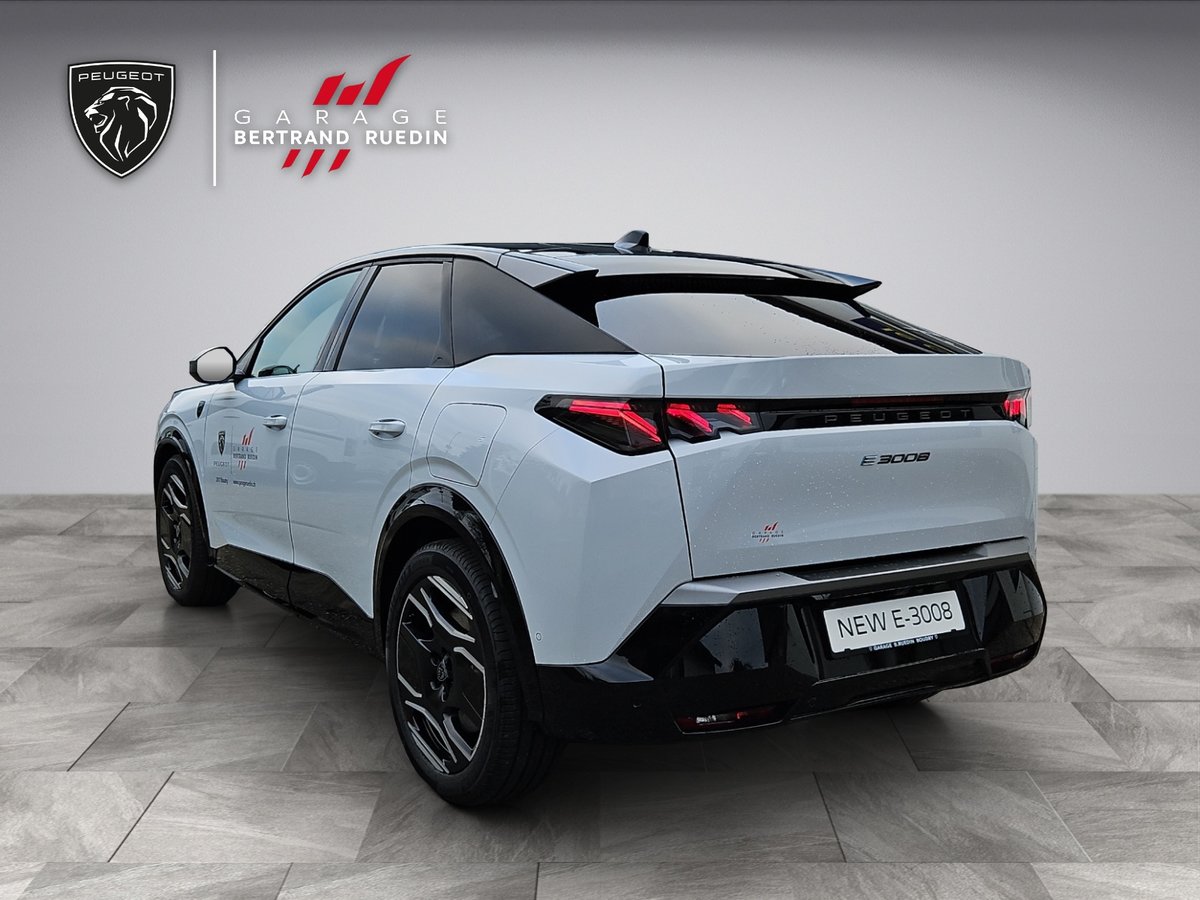 PEUGEOT 3008 73kWh GT, Électrique, Voiture de démonstration, Automatique - 2