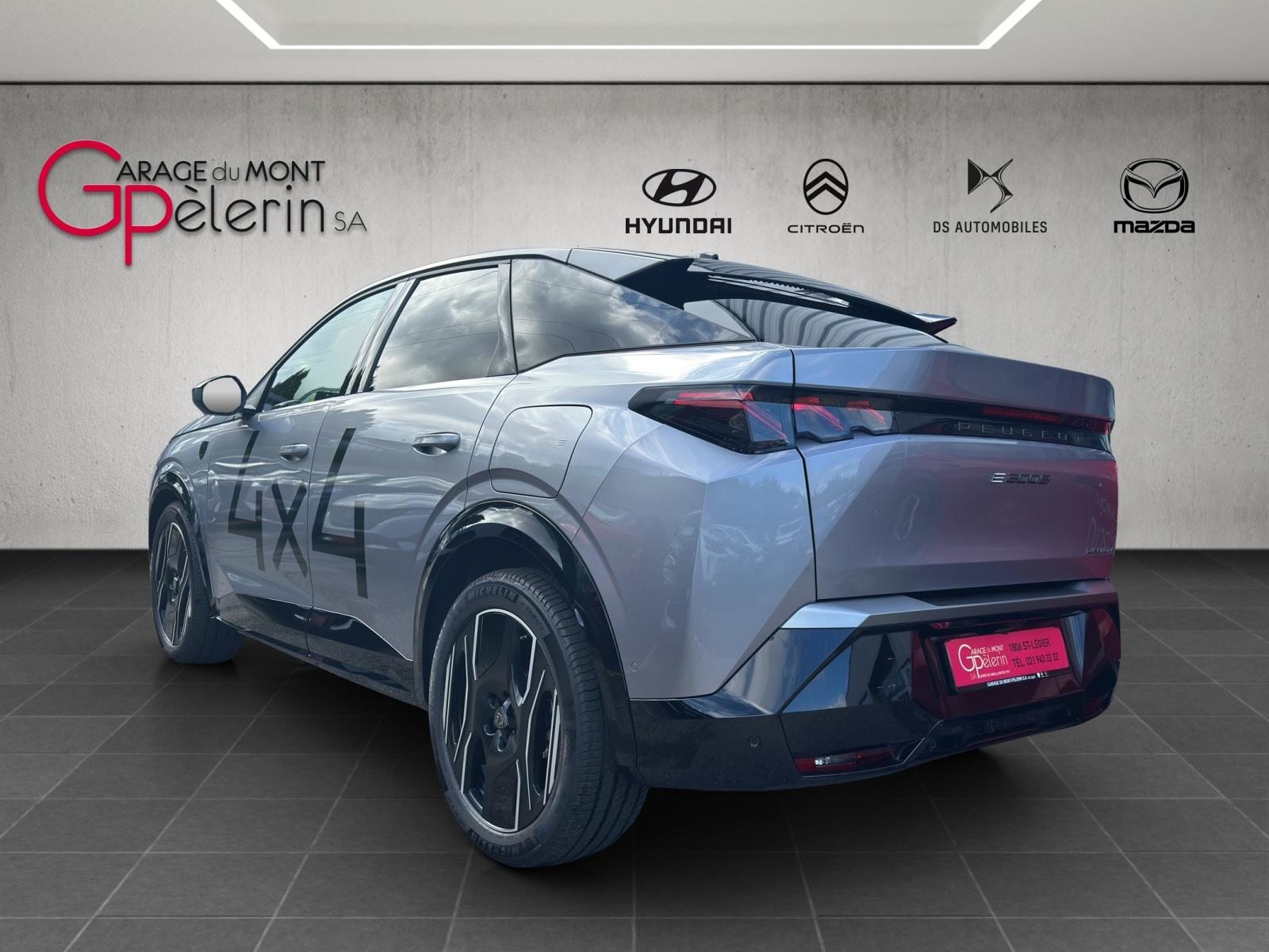 PEUGEOT e-Launch Edition 325 4x4, Electric, Ex-demonstrator, Automatic - 2