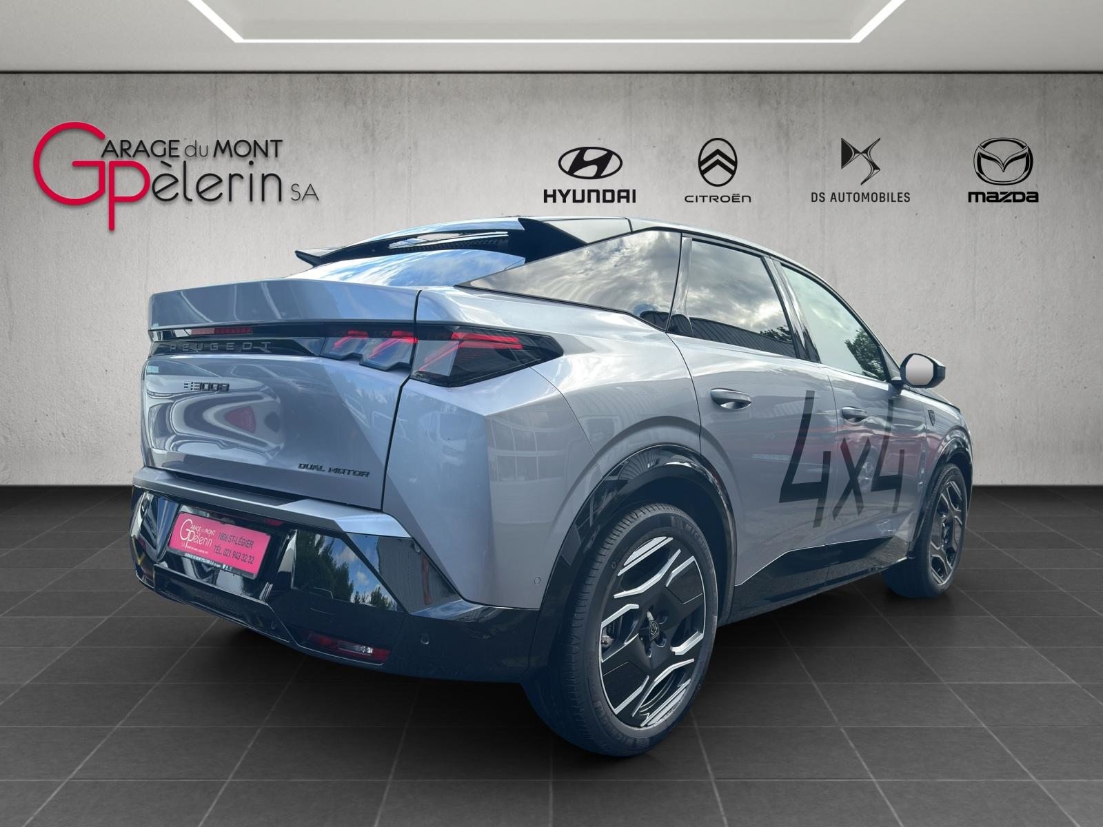 PEUGEOT e-Launch Edition 325 4x4, Electric, Ex-demonstrator, Automatic - 4