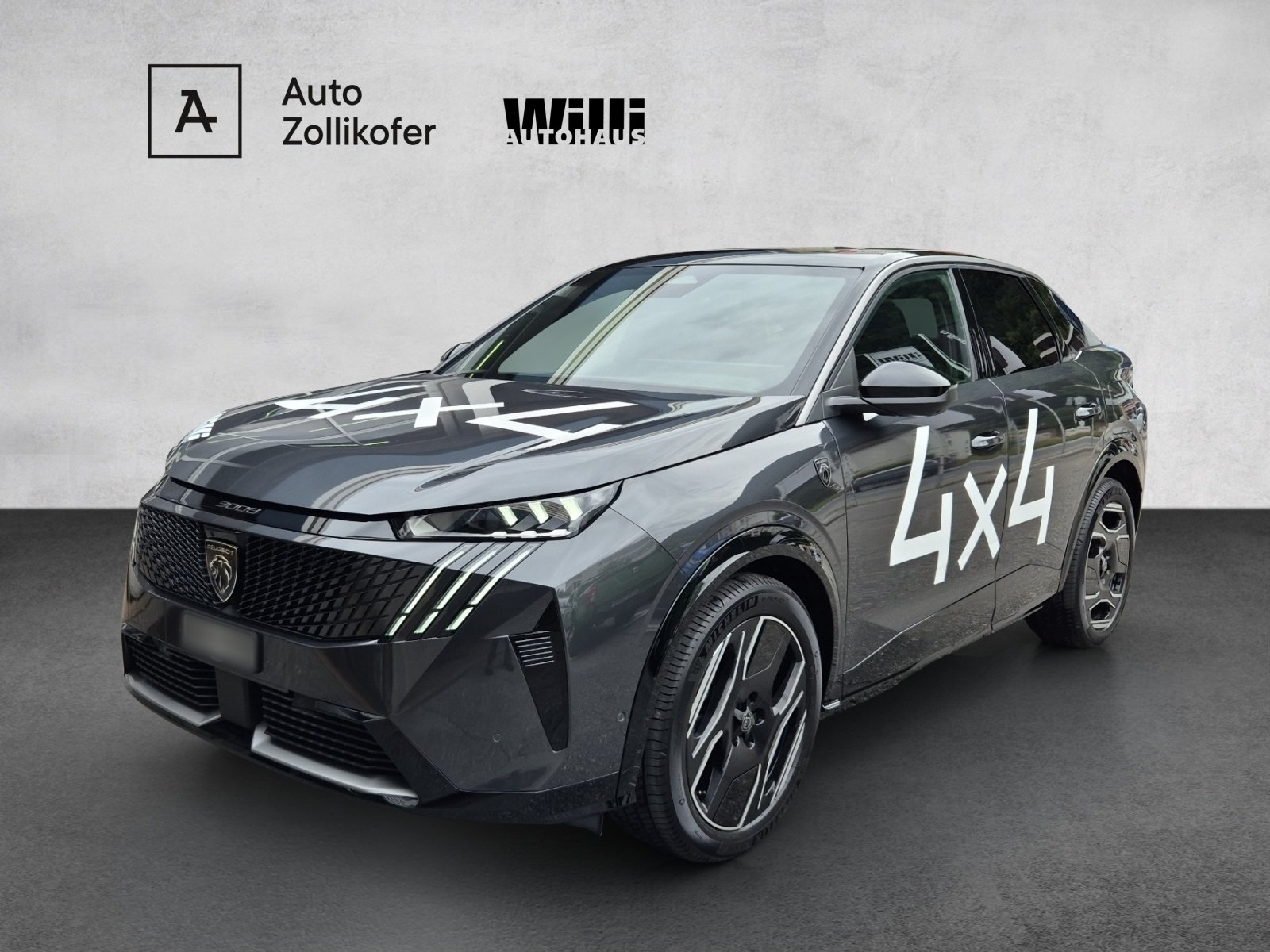 PEUGEOT 3008 e-Launch Edition AWD, Elektro, Vorführwagen, Automat