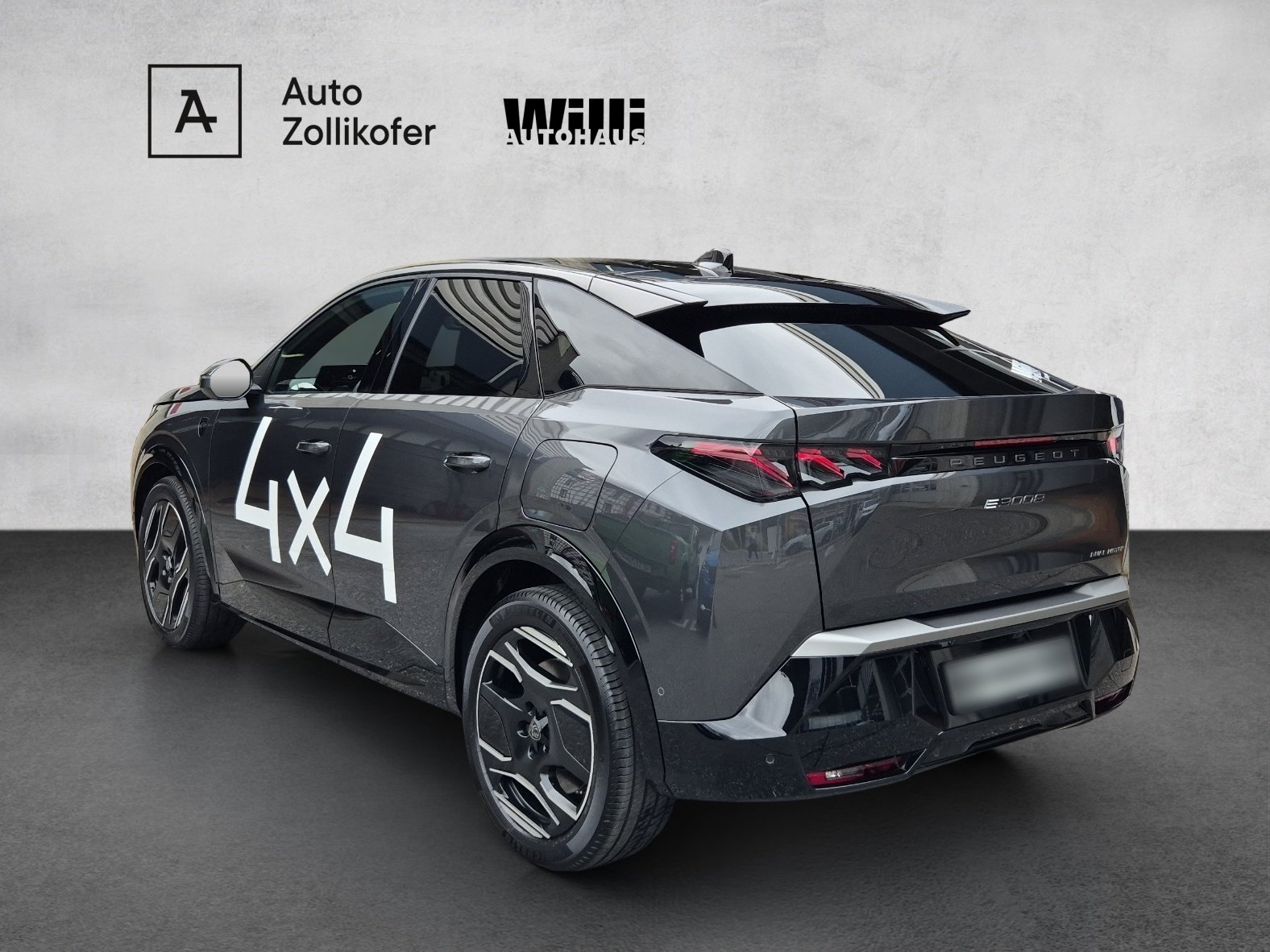 PEUGEOT 3008 e-Launch Edition AWD, Elektro, Vorführwagen, Automat - 4