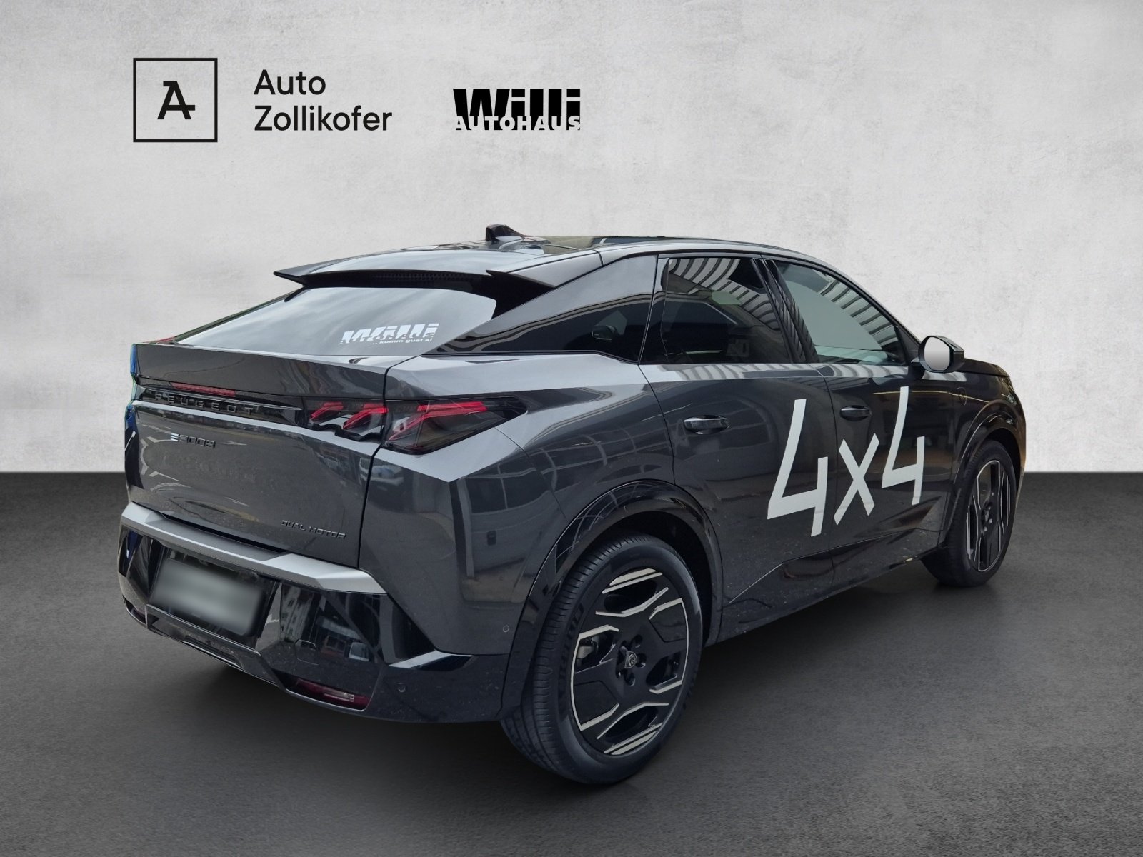 PEUGEOT 3008 e-Launch Edition AWD, Elektro, Vorführwagen, Automat - 5