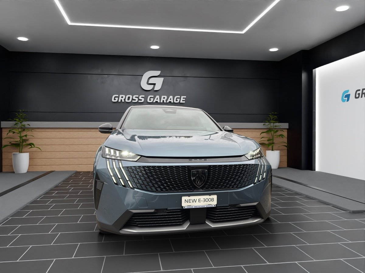 PEUGEOT 3008 NEW 136 e-DCS GT, Benzin, Vorführwagen, Automat - 3