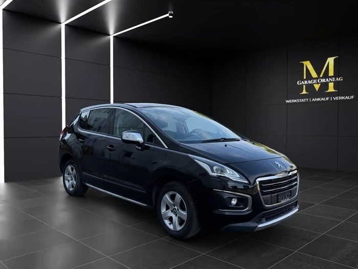PEUGEOT 3008 1.6 THP 165 Sensation, Benzin, Occasion / Gebraucht, Automatik - 4