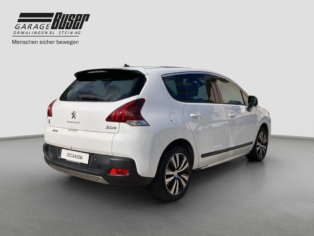 PEUGEOT 3008 2.0 HDi HYbrid4 90g, Occasion / Utilisé, Automatique - 4