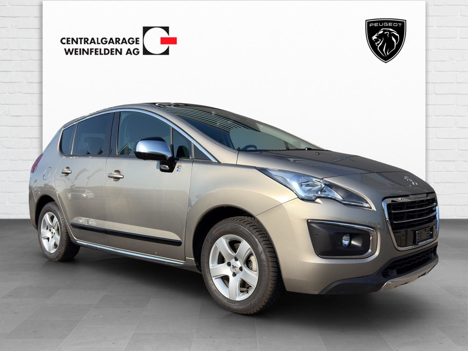 PEUGEOT 3008 2.0 HDi HYbrid4 90g, Voll-Hybrid Diesel/Elektro, Occasion / Gebraucht, Automatik - 5
