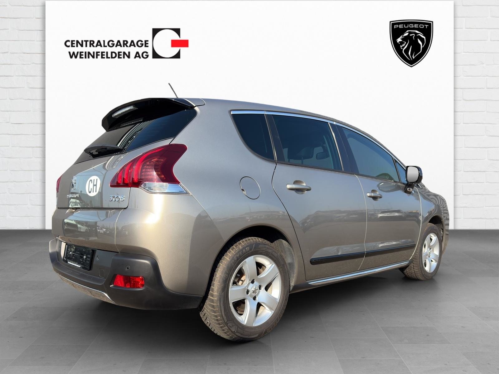 PEUGEOT 3008 2.0 HDi HYbrid4 90g, Voll-Hybrid Diesel/Elektro, Occasion / Gebraucht, Automatik - 6