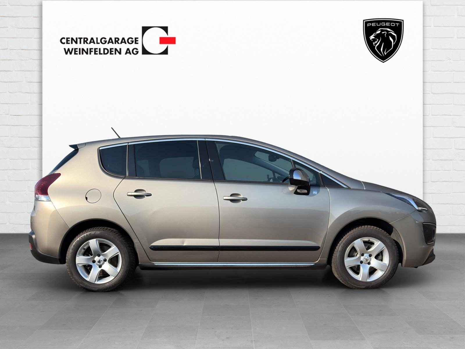 PEUGEOT 3008 2.0 HDi HYbrid4 90g, Voll-Hybrid Diesel/Elektro, Occasion / Gebraucht, Automatik - 7