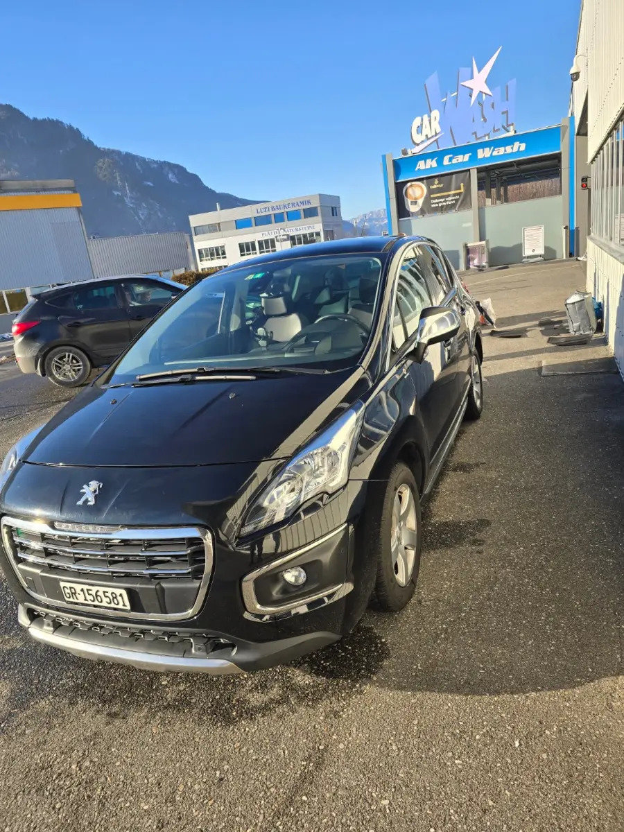 PEUGEOT 3008 1.6 THP 155 Style, Essence, Occasion / Utilisé, Manuelle - 2