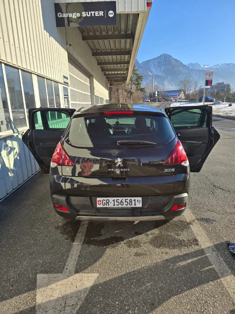 PEUGEOT 3008 1.6 THP 155 Style, Essence, Occasion / Utilisé, Manuelle - 3
