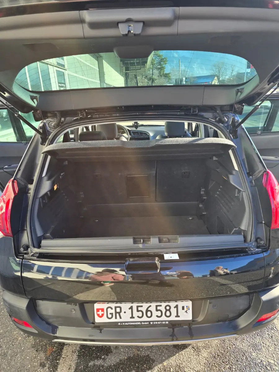 PEUGEOT 3008 1.6 THP 155 Style, Essence, Occasion / Utilisé, Manuelle - 4