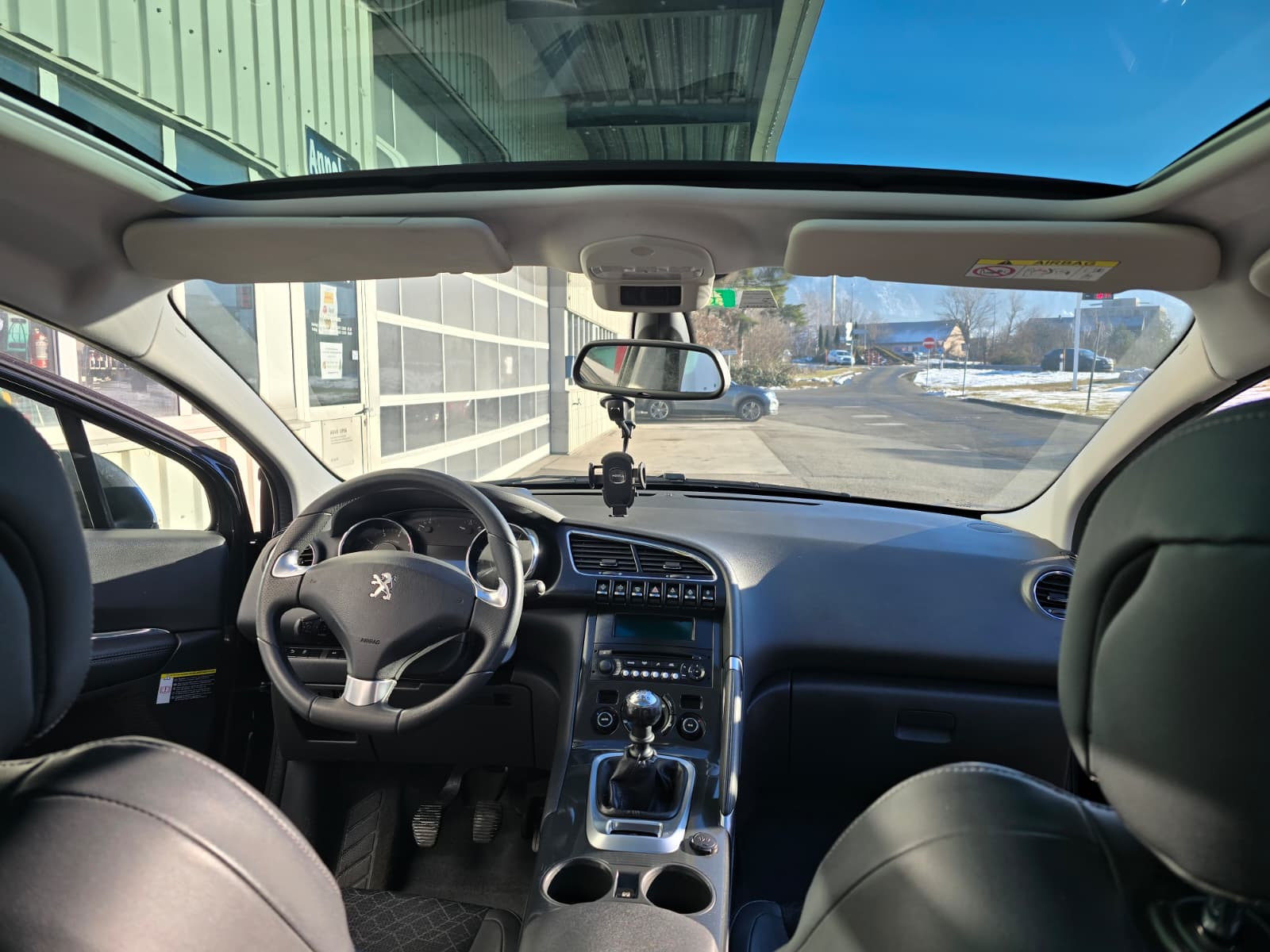 PEUGEOT 3008 1.6 THP 155 Style, Essence, Occasion / Utilisé, Manuelle - 5