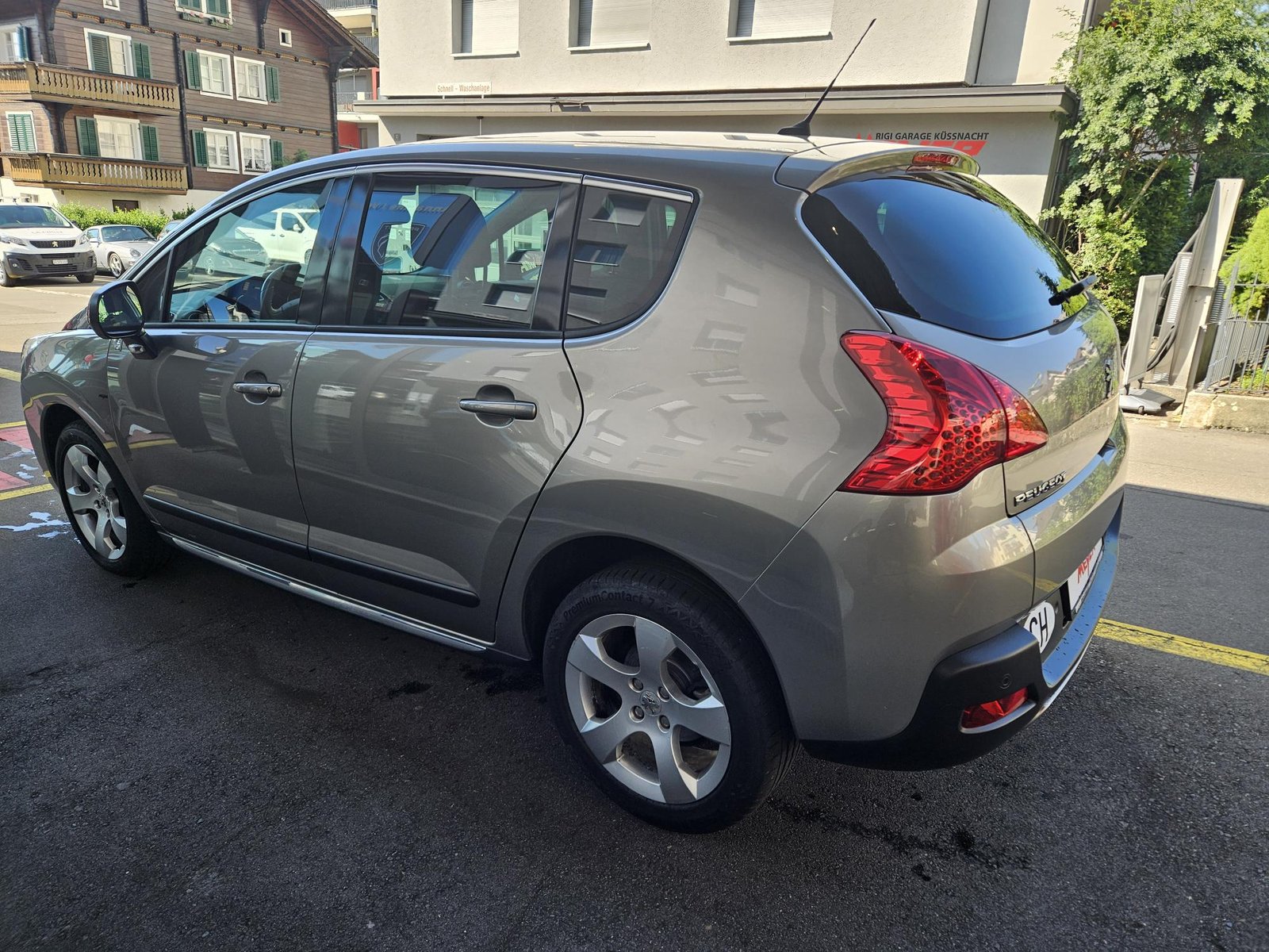 PEUGEOT 3008 2.0 HDi 163 AC Swiss Edition, Diesel, Occasion / Gebraucht, Automatik - 3