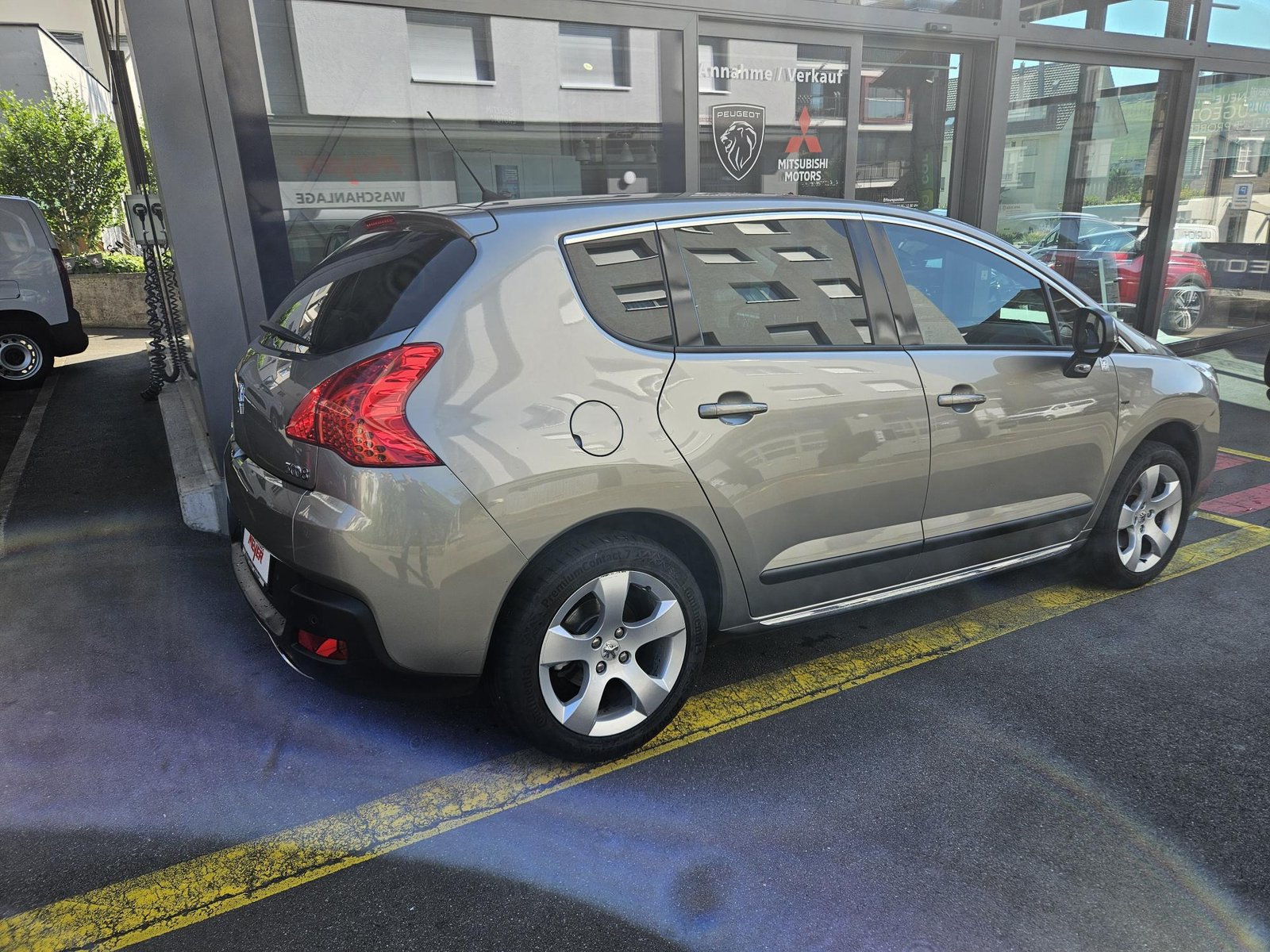 PEUGEOT 3008 2.0 HDi 163 AC Swiss Edition, Diesel, Occasion / Gebraucht, Automatik - 4