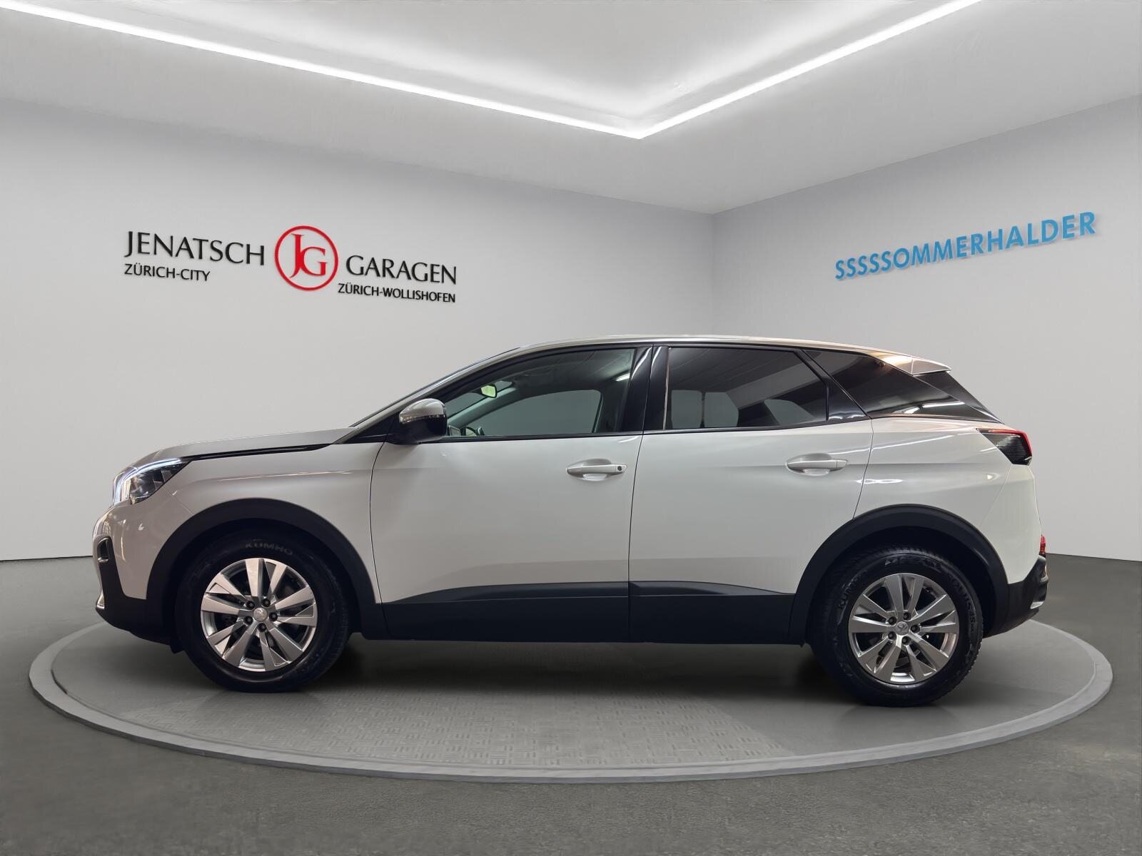 PEUGEOT 3008 1.6 BlueHDi Active, Diesel, Occasion / Utilisé, Automatique - 2