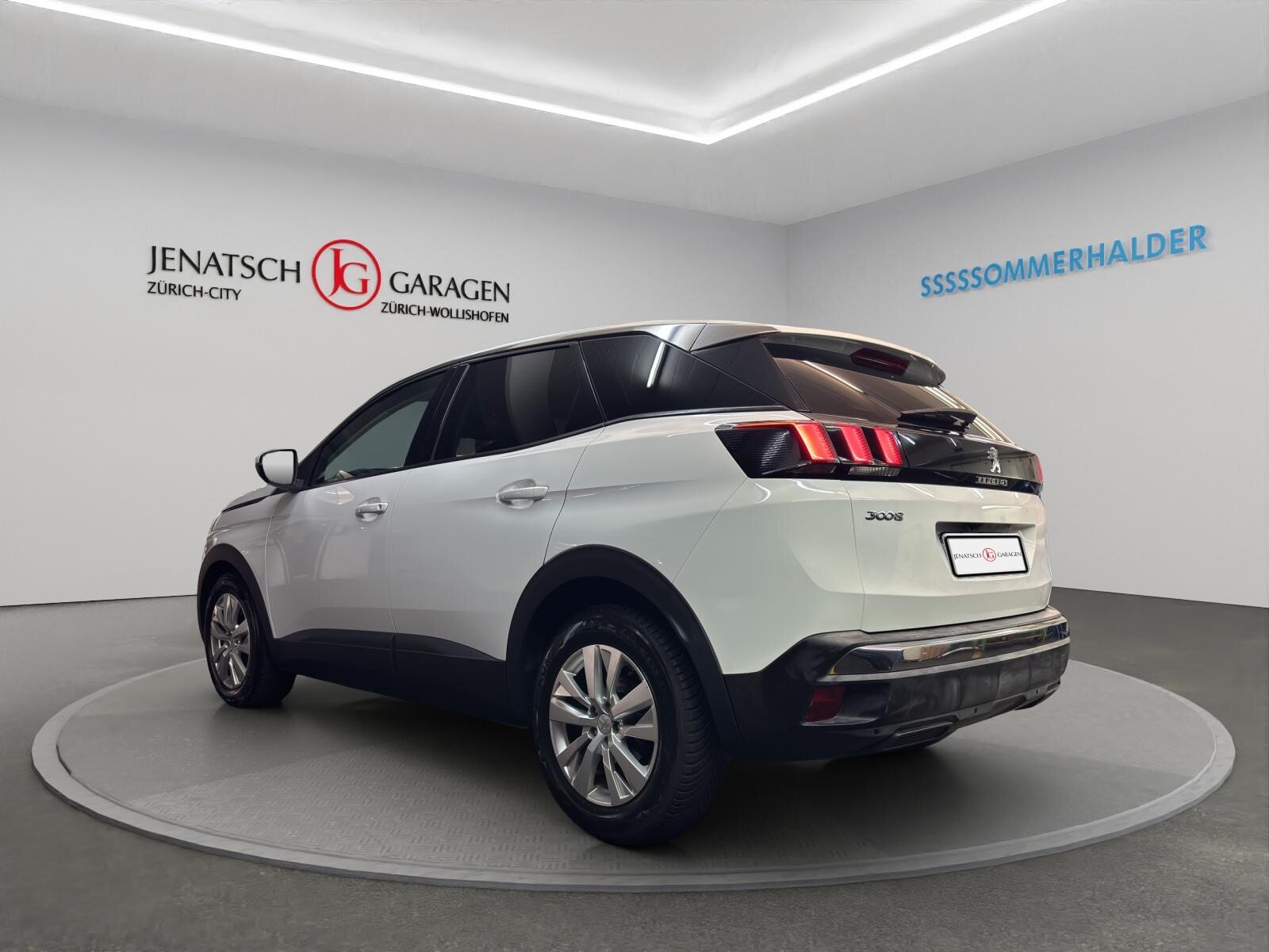 PEUGEOT 3008 1.6 BlueHDi Active, Diesel, Occasion / Utilisé, Automatique - 3