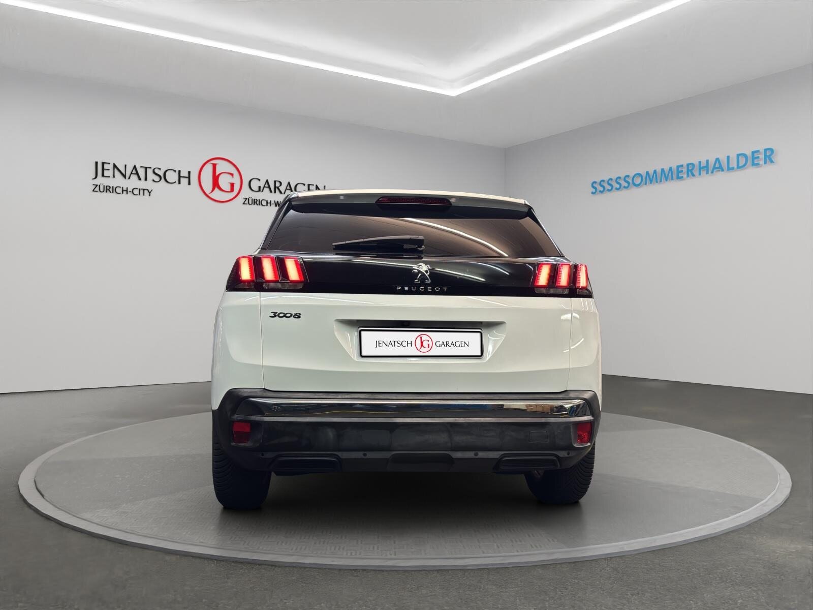 PEUGEOT 3008 1.6 BlueHDi Active, Diesel, Occasion / Utilisé, Automatique - 4